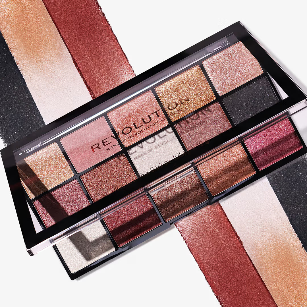 Revolution - Reloaded Eyeshadow Palette