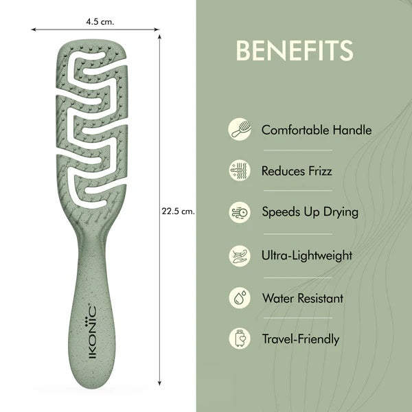 Ikonic Me – Vent Brush (IKM-2120) (Large)