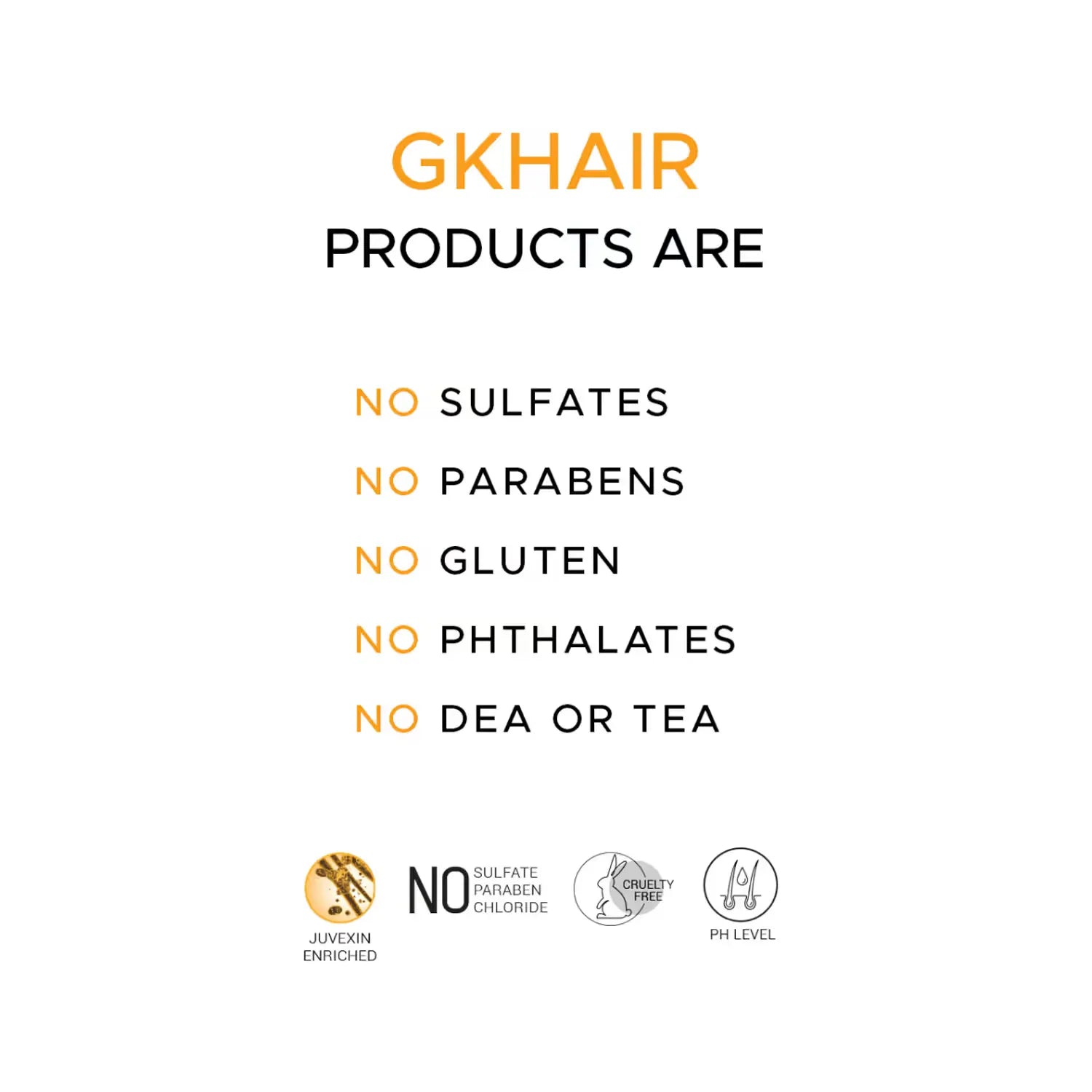 GK Hair – Hair Taming System Hair Serum (50ML)