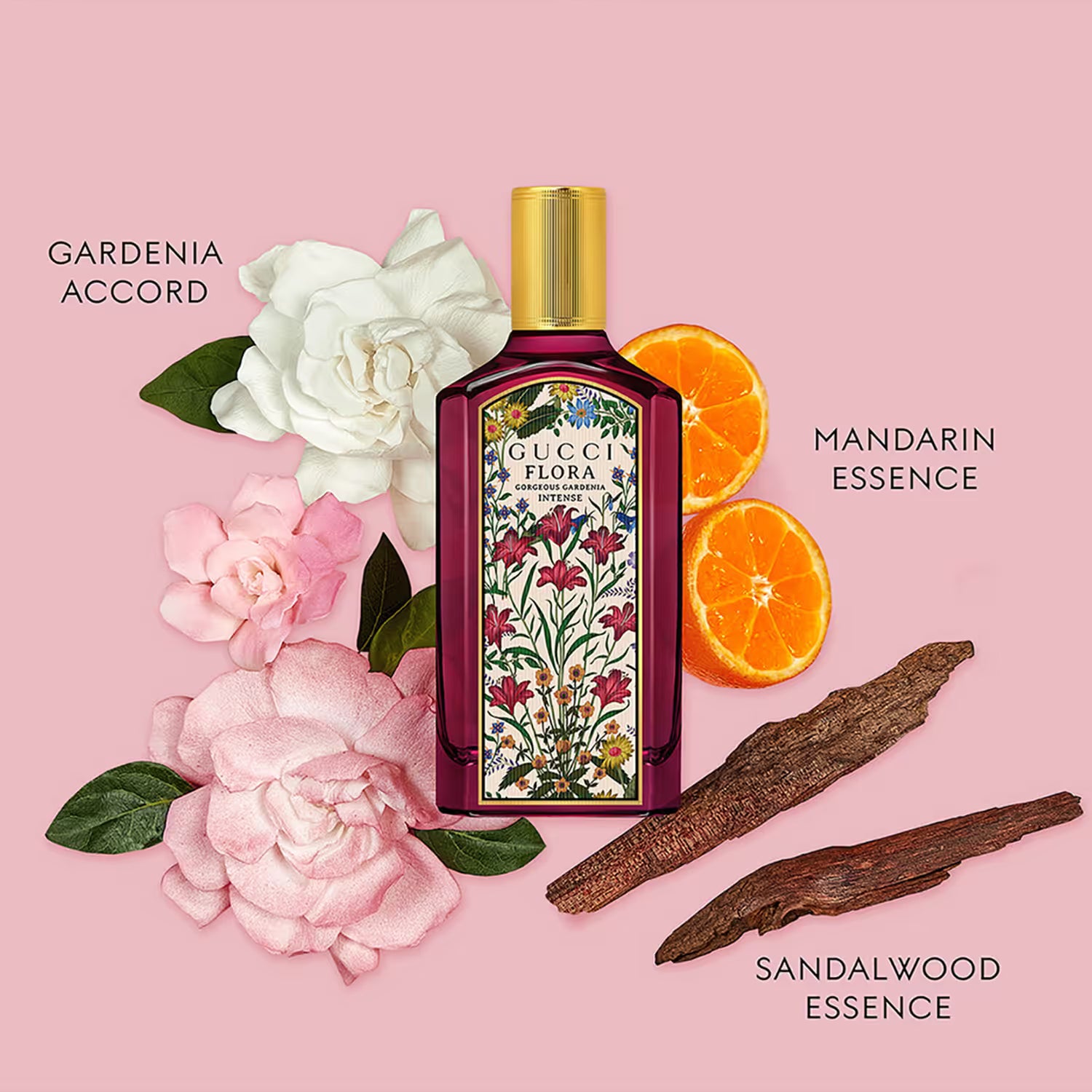 Gucci - Gucci Flora Gorgeous Gardenia Intense Eau De Parfum (50ml)