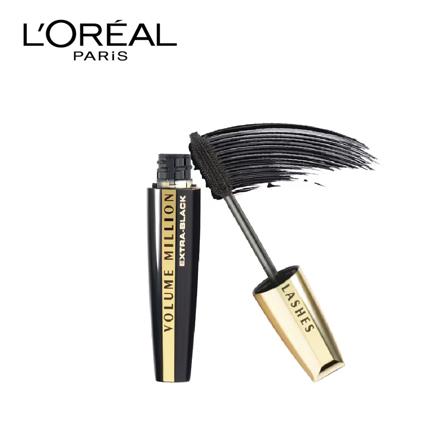 Loreal Paris - Volume Million Lashes Extra Black Mascara (10.7ml)