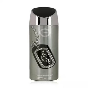 Armaf Tag Him Deodorant Body Spray, 200 ml