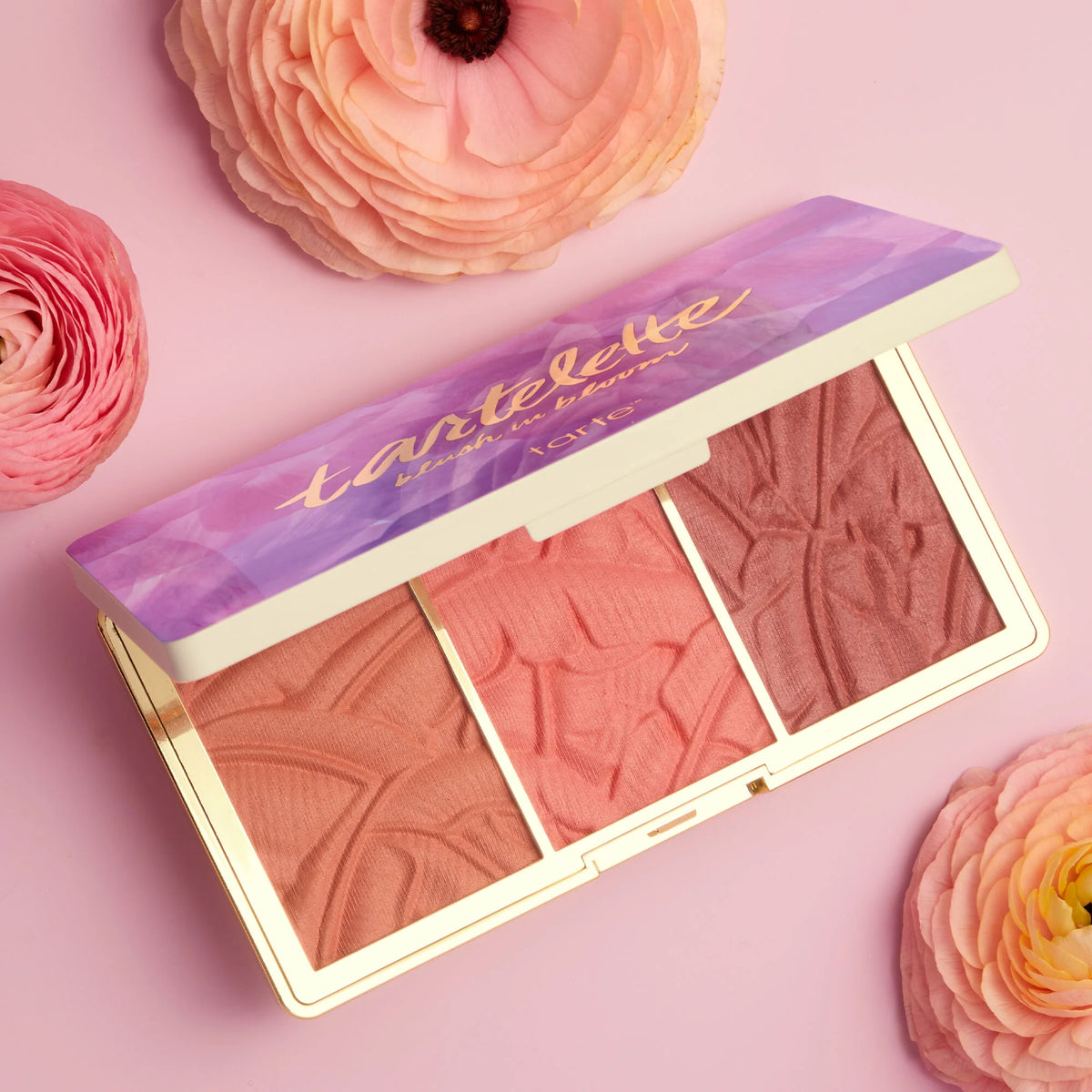 Tarte-Tartelette Blush In Bloom Amazonian Clay Cheek Palette