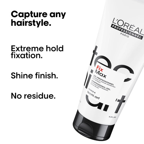 Loreal Professionnel - Fix Max Hair Gel (200ml)