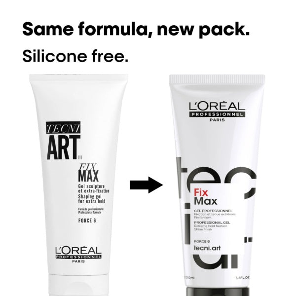 Loreal Professionnel - Fix Max Hair Gel (200ml)