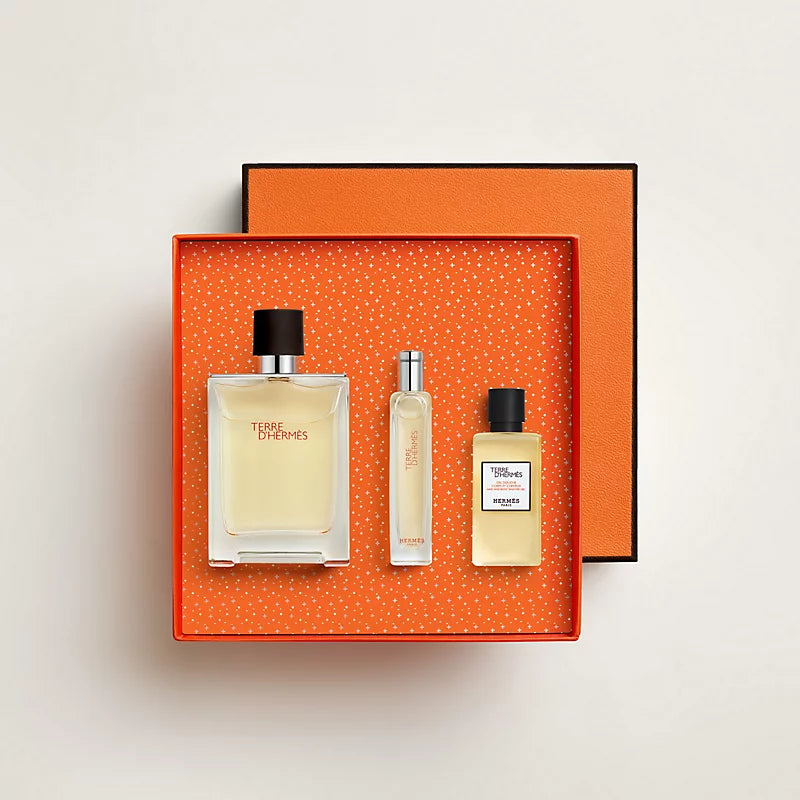 Hermes Paris - Terre D'Hermes Eau De Toilette Perfume Set
