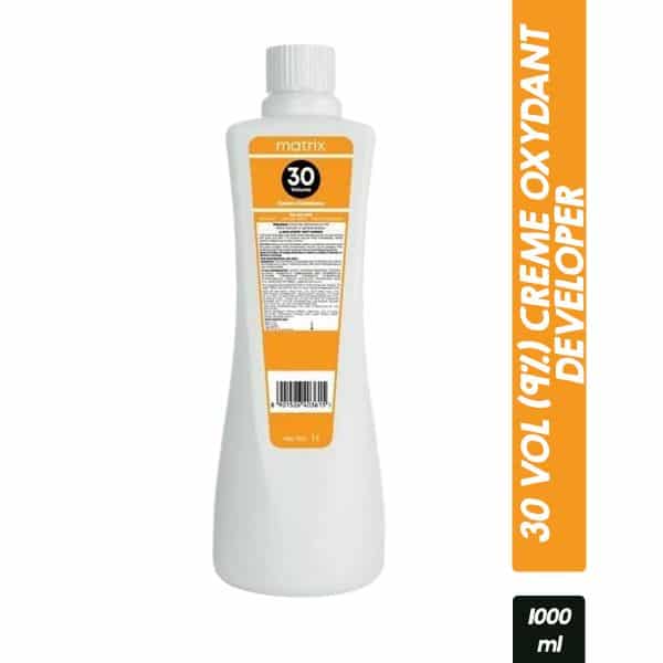 Matrix - 30 VOL 9% Crème Oxydant Hair Developer - 1000ML