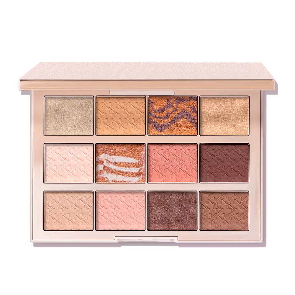 Kay Beauty - Eyekanvas Eyeshadow Palette Enriched With Squalane + Vitamin E (15g)