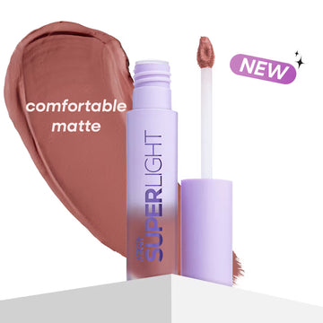 Nykaa - Superlight Cloud Liquid Lipstick (5ml)