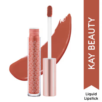 Kay Beauty - Matte Liquid Lipstick Enriched With Grape Seed Oil + Red Raspberry (3.5ML)