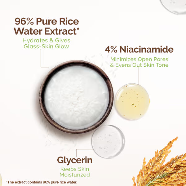 Mamaearth – Rice Water Dewy Face Toner (150ml)