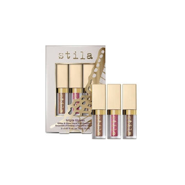 Stila - Triple Threat Glitter & Glow liquid eye shadow set
