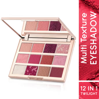 Kay Beauty - Eyekanvas Eyeshadow Palette Enriched With Squalane + Vitamin E (15g)