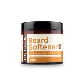 Ustraa Beard Softener Woody - (100g)