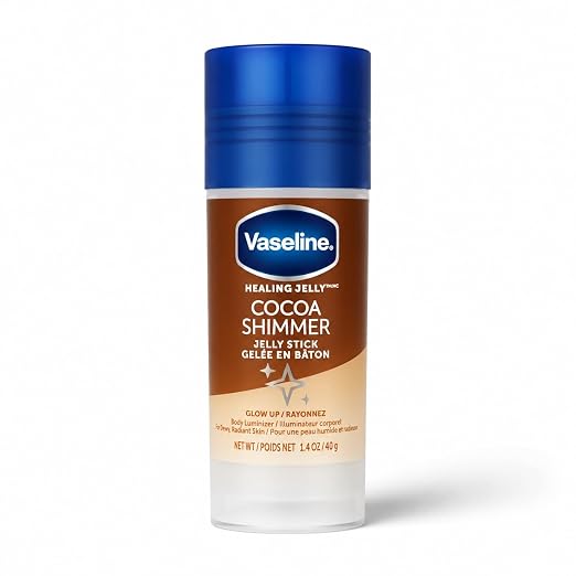 Vaseline - Cocoa Shimmer Jelly Stick (40g)