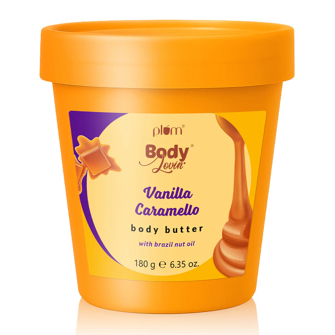 Plum – Body Lovin Vanilla Caramello Body Butter (180g)