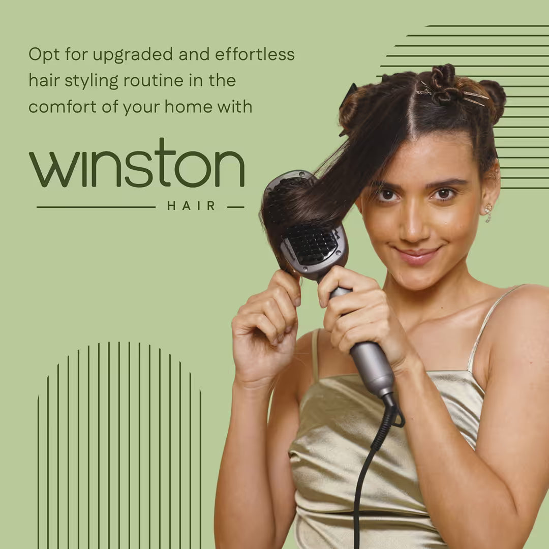 Winston - Hair Straightening Brush