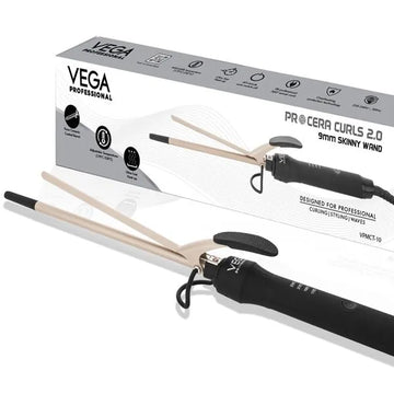 Vega Professional - Pro Cera Curls 2.0 9mm Skinny Wand VPMCT-10