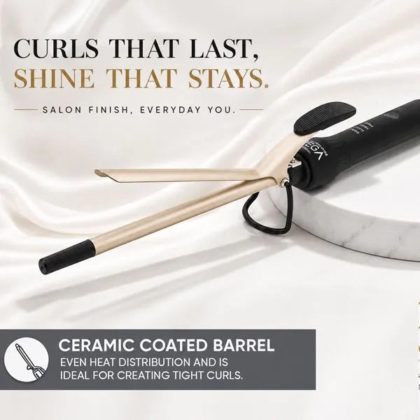 Vega Professional - Pro Cera Curls 2.0 9mm Skinny Wand VPMCT-10