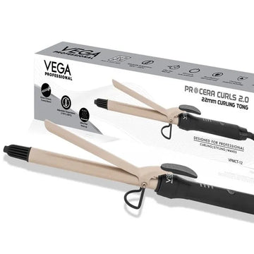 Vega Professional - Pro Cera Curls 2.0 Curling Tong VPMCT-12