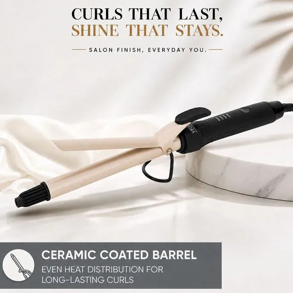 Vega Professional - Pro Cera Curls 2.0 Curling Tong VPMCT-12