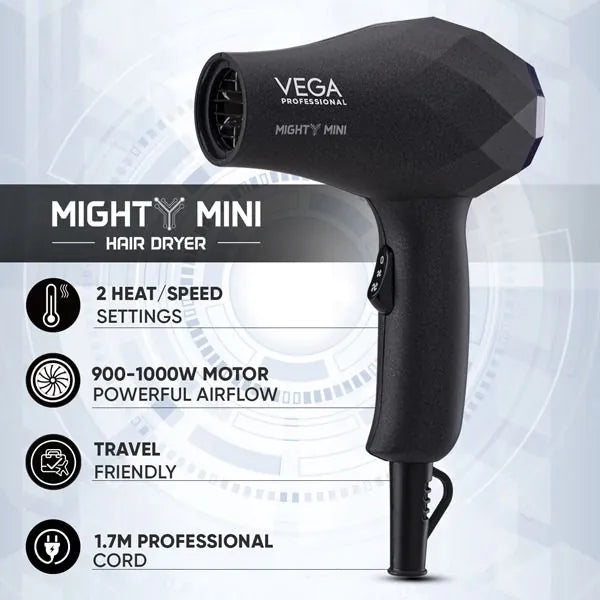 Vega Professional - Mighty Mini Hair Dryer (VPVHD-05)