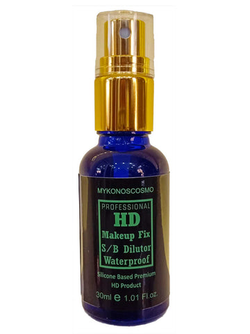 Iwata - Mykonoscosmo Professional HD Makeup Fix S/B Dilutor Waterproof (30ML)