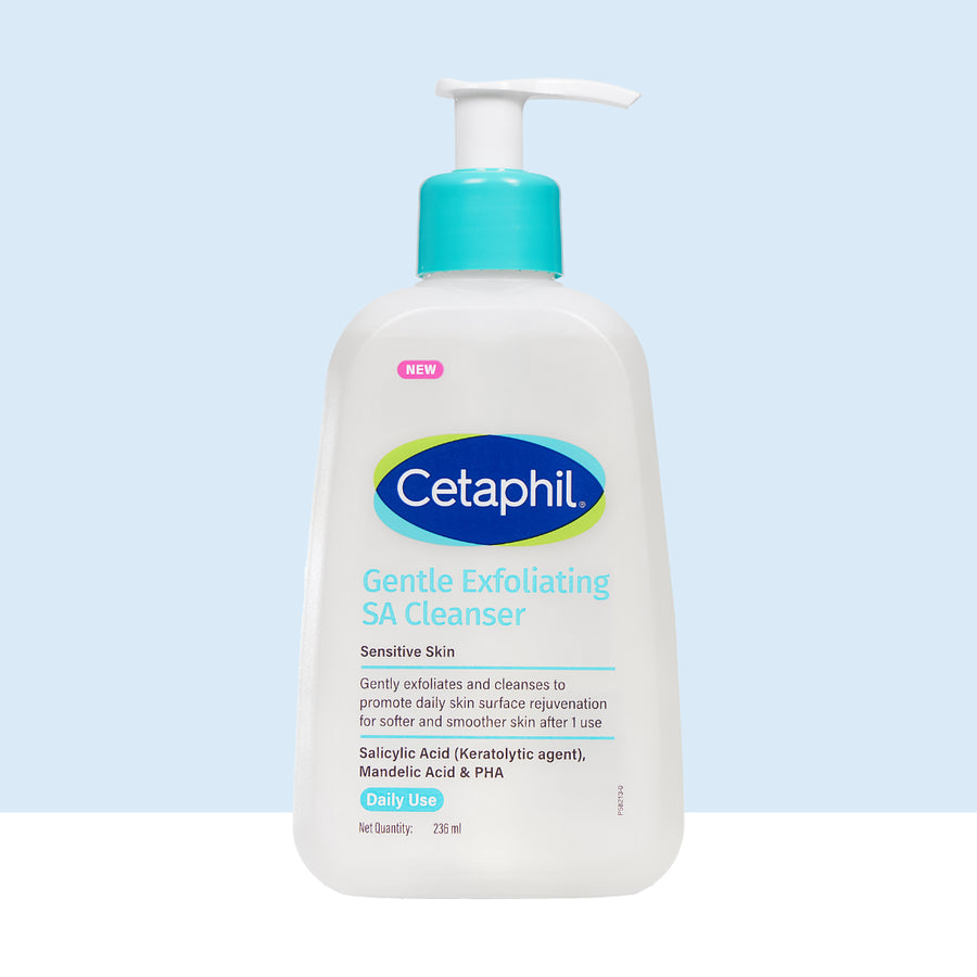 Cetaphil - Gentle Exfoliating SA Cleanser (236ML)