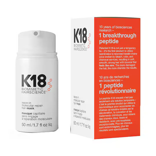 K18 - Biomimetic Hair Science Hair Mask (50ML)