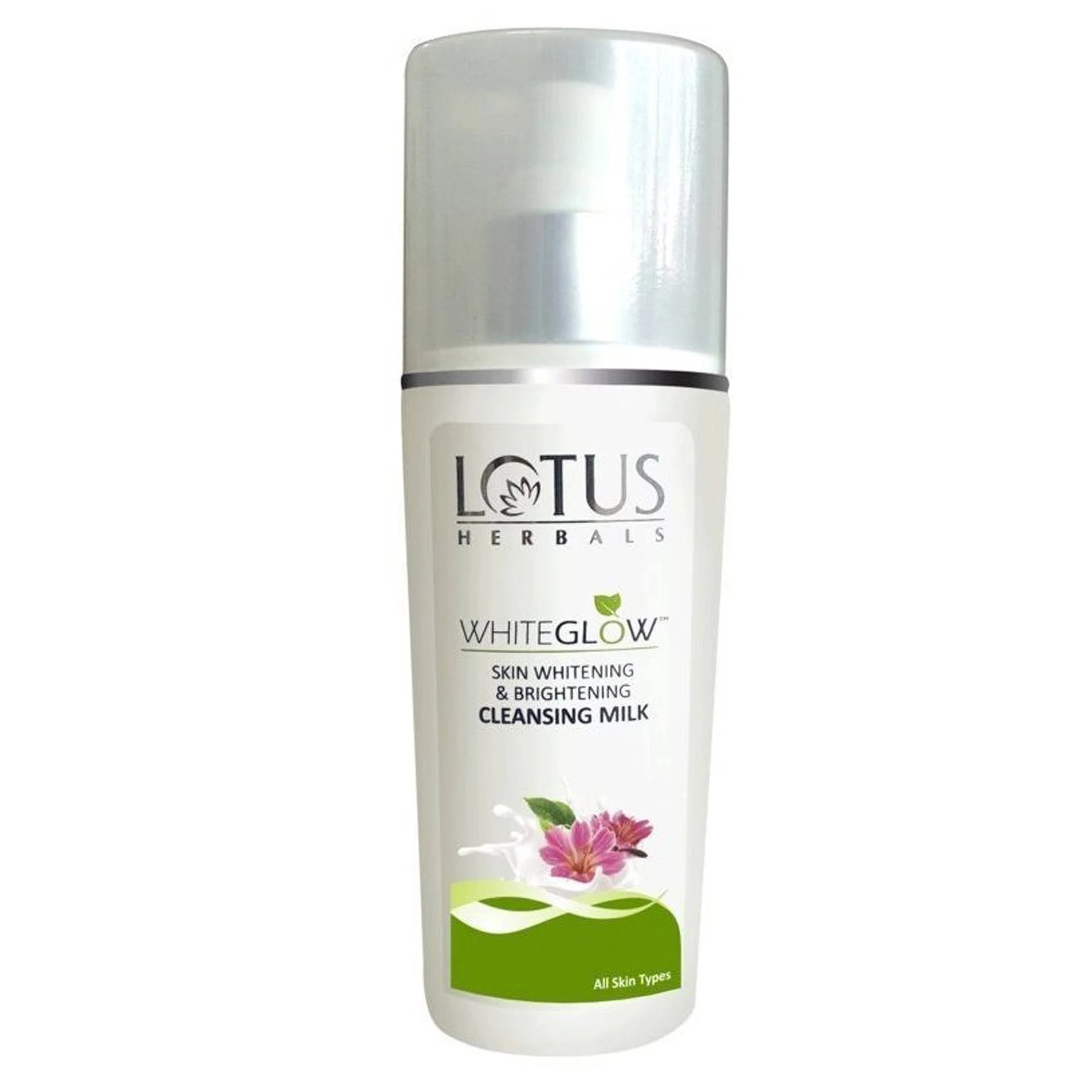 Lotus Herbals - Whiteglow Skin Whitening & Brightening Cleansing Milk (80ML)