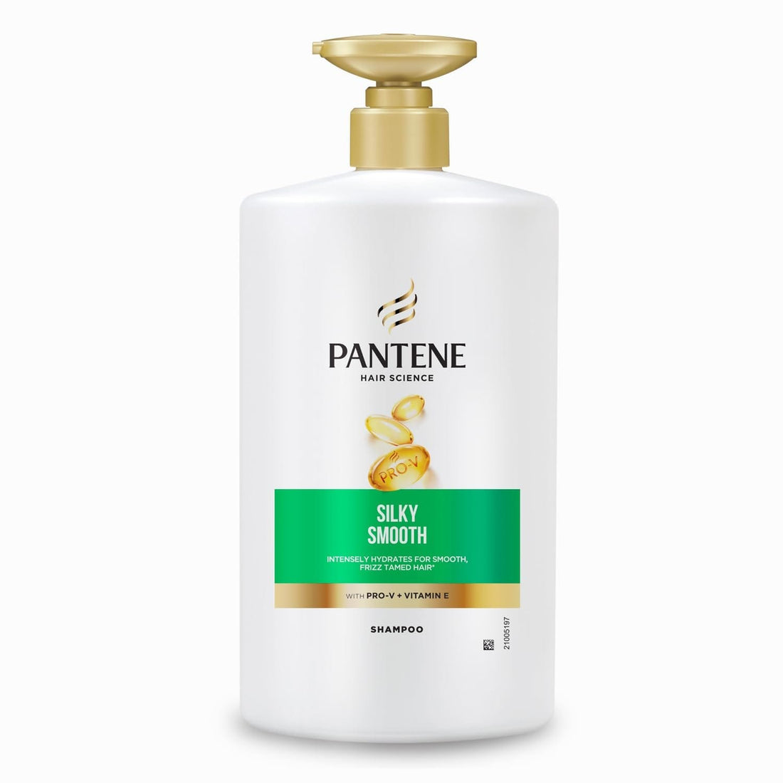Pantene - Silky Smooth With Pro - V + Vitamin V Shampoo (1L)