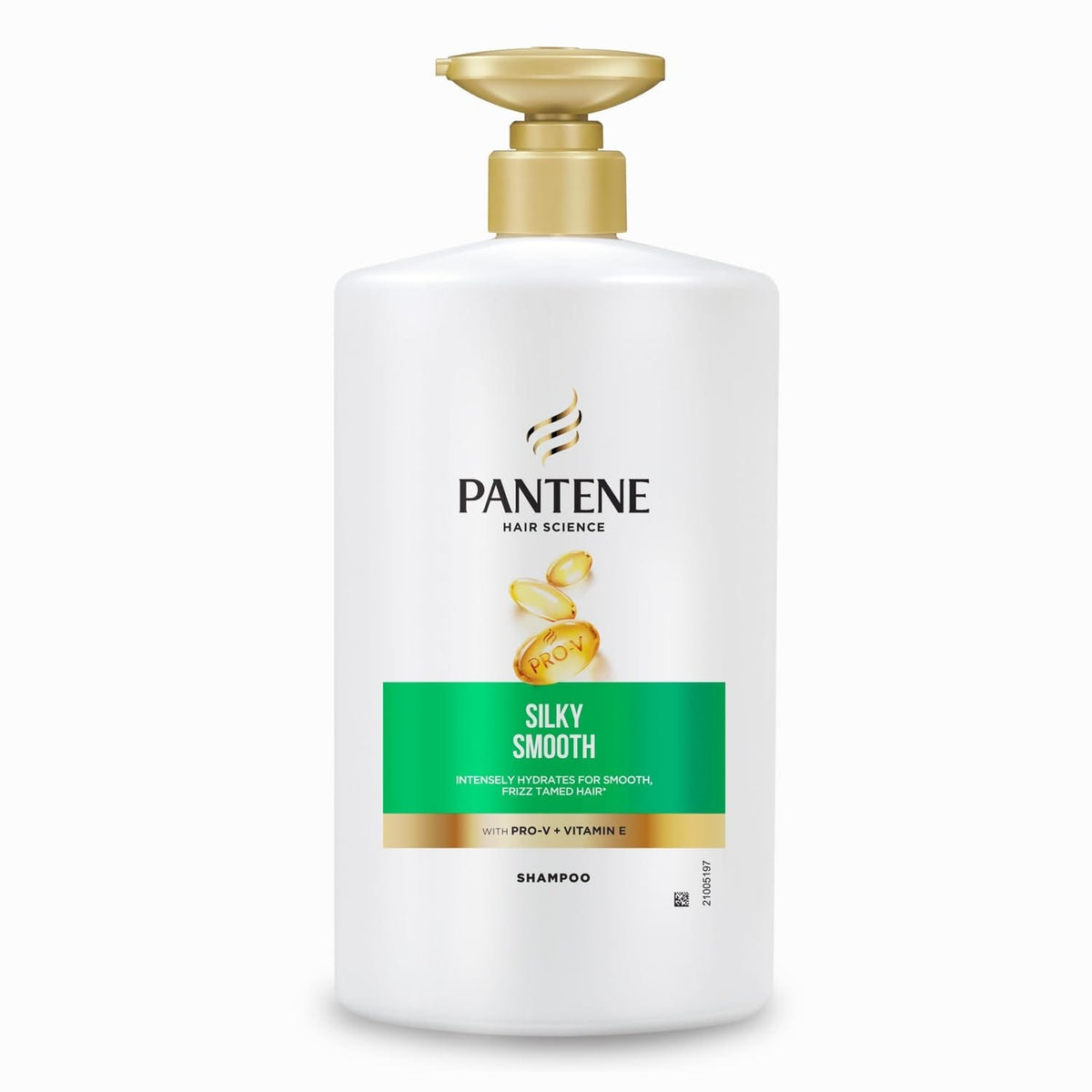 Pantene - Silky Smooth With Pro - V + Vitamin V Shampoo (1L)