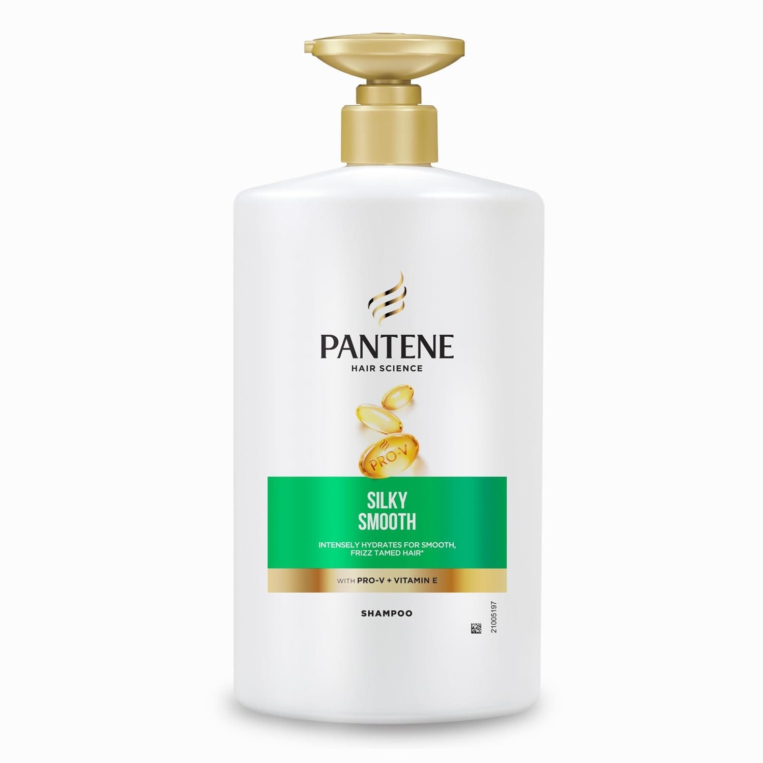 Pantene - Silky Smooth With Pro - V + Vitamin V Shampoo (1L)