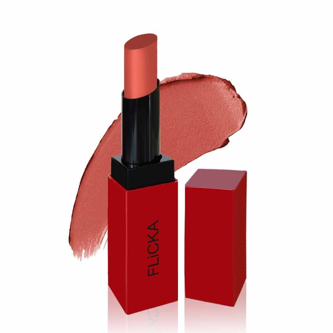 Flicka - Lip Alert Matte Lipstick (3.8g)