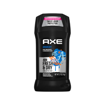 Axe - Anarchy Dark Pomegranate & Sandalwood Scent 48H Fresh & Dry Deodorant Stick (76g)