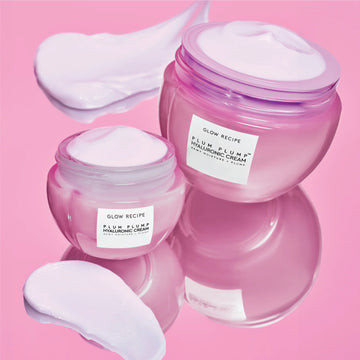 Glow Recipe - Plum Plump Hyaluronic Cream (20ML) (Mini)