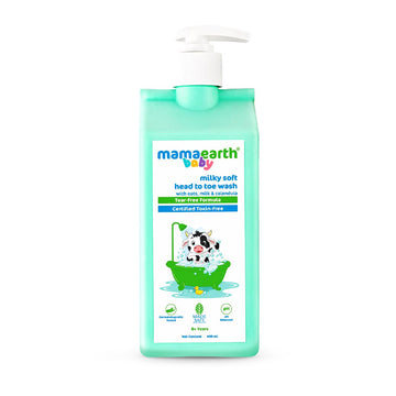 Mamaearth - Milky Soft Head To Toe Wash (400ML)