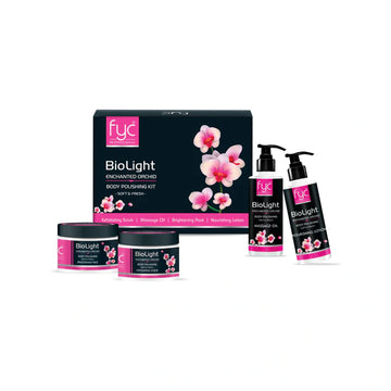 FYC Professional - Bio Light Enchanted Orchid Body Polishing Kit Soft & Fresh (1000g)