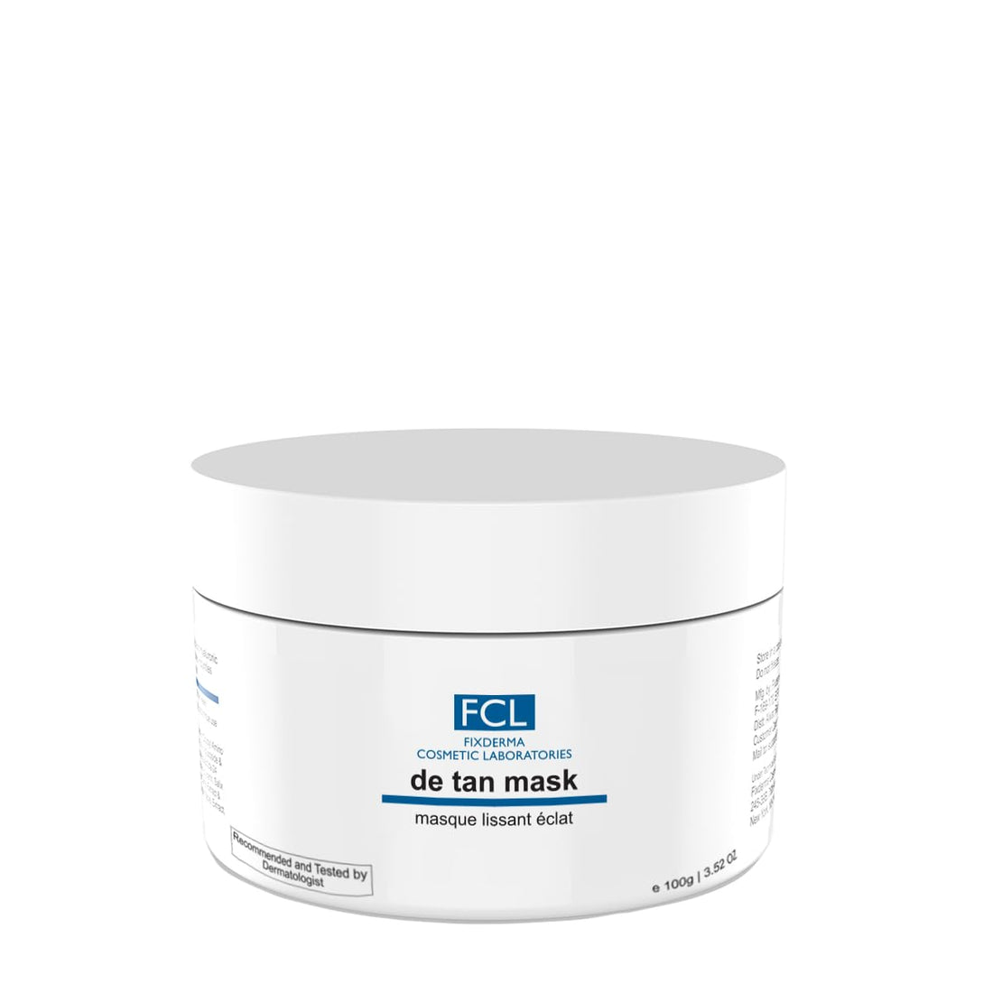Fixderma - De Tan Mask (100g)