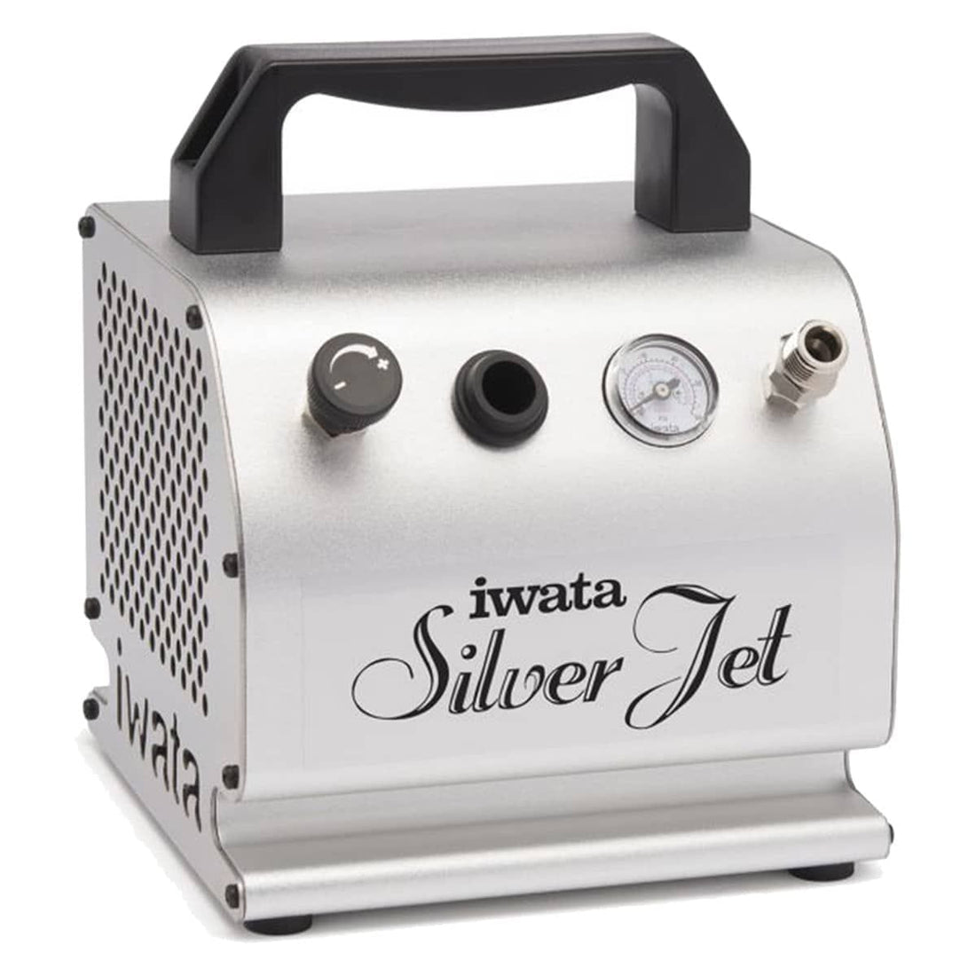 Iwata - Silver Jet Light - Duty Low Pressure Airbrush Compressor For Small Projects