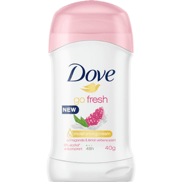 Dove - Go Fresh Moisturising Cream Deodorant Stick (40g)