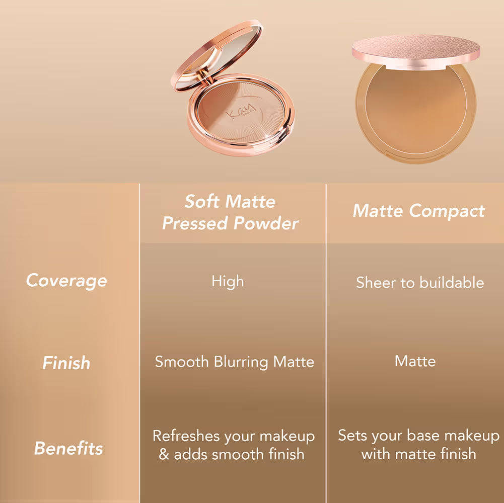 Kay Beauty - Soft Matte Pressed Powder (12g)