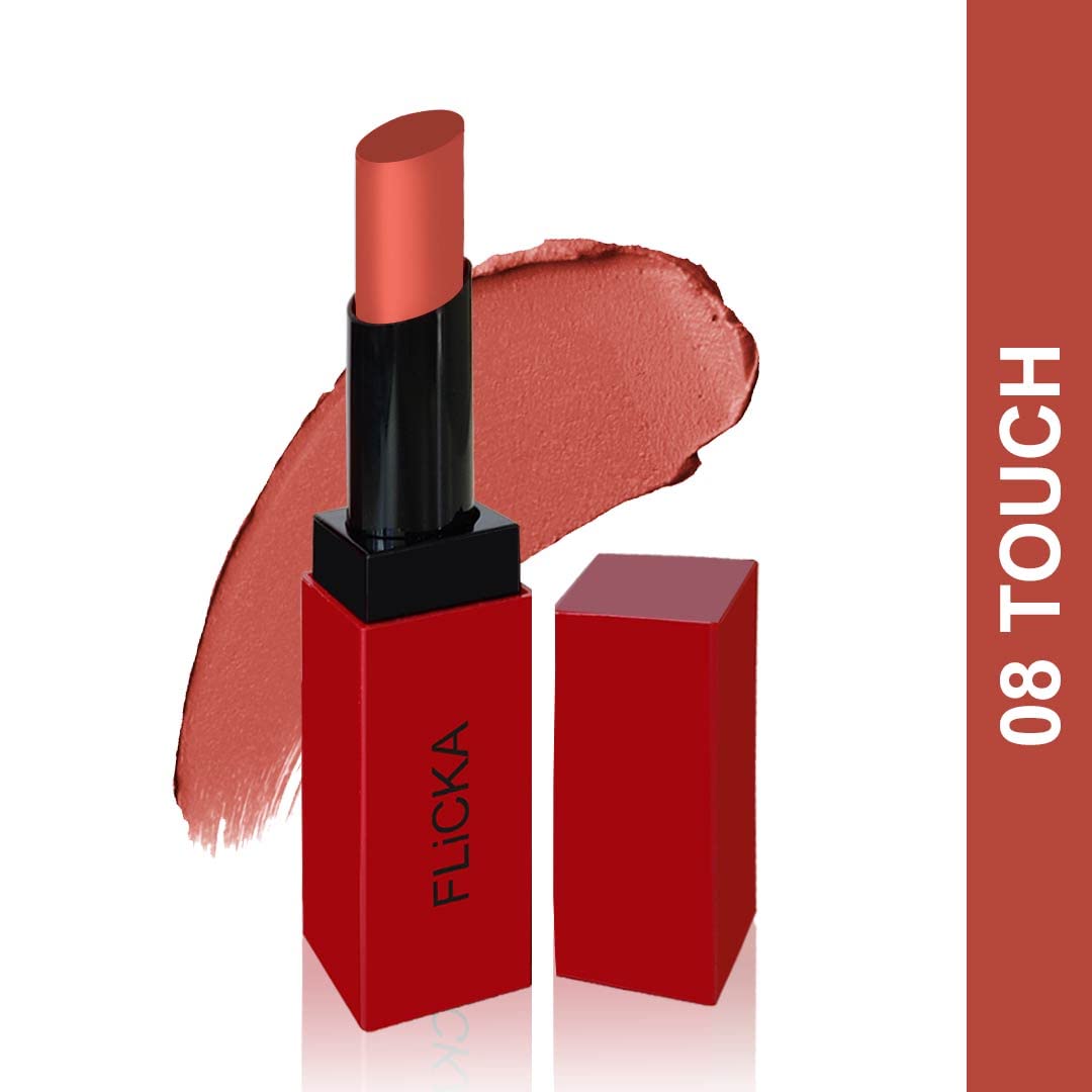 Flicka - Lip Alert Matte Lipstick (3.8g)