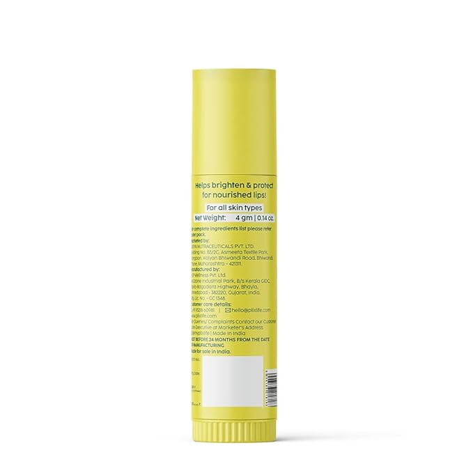 Plix - Pineapple Brightening Lip Balm Spf50 PA++ (4g)