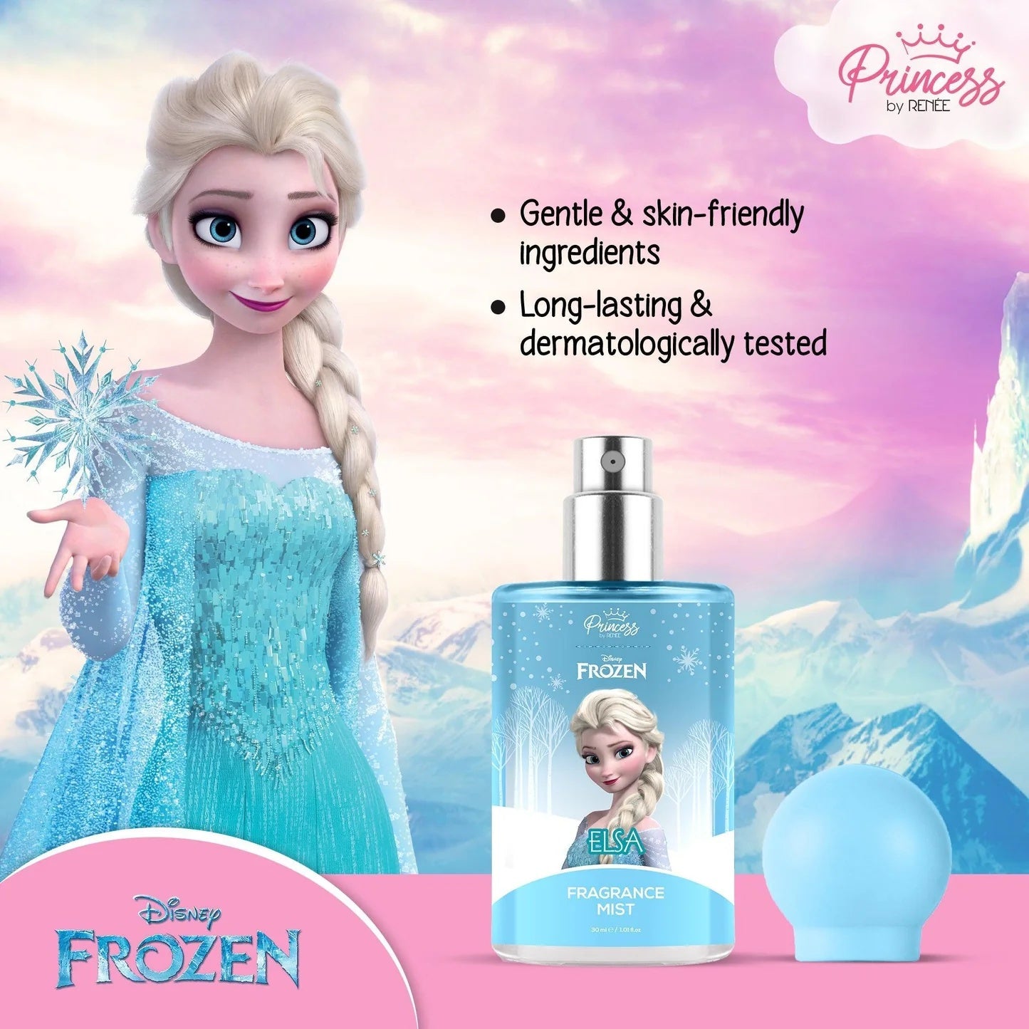 Renee - Disney Frozen Fragrance Mist (Elsa) (30ML)