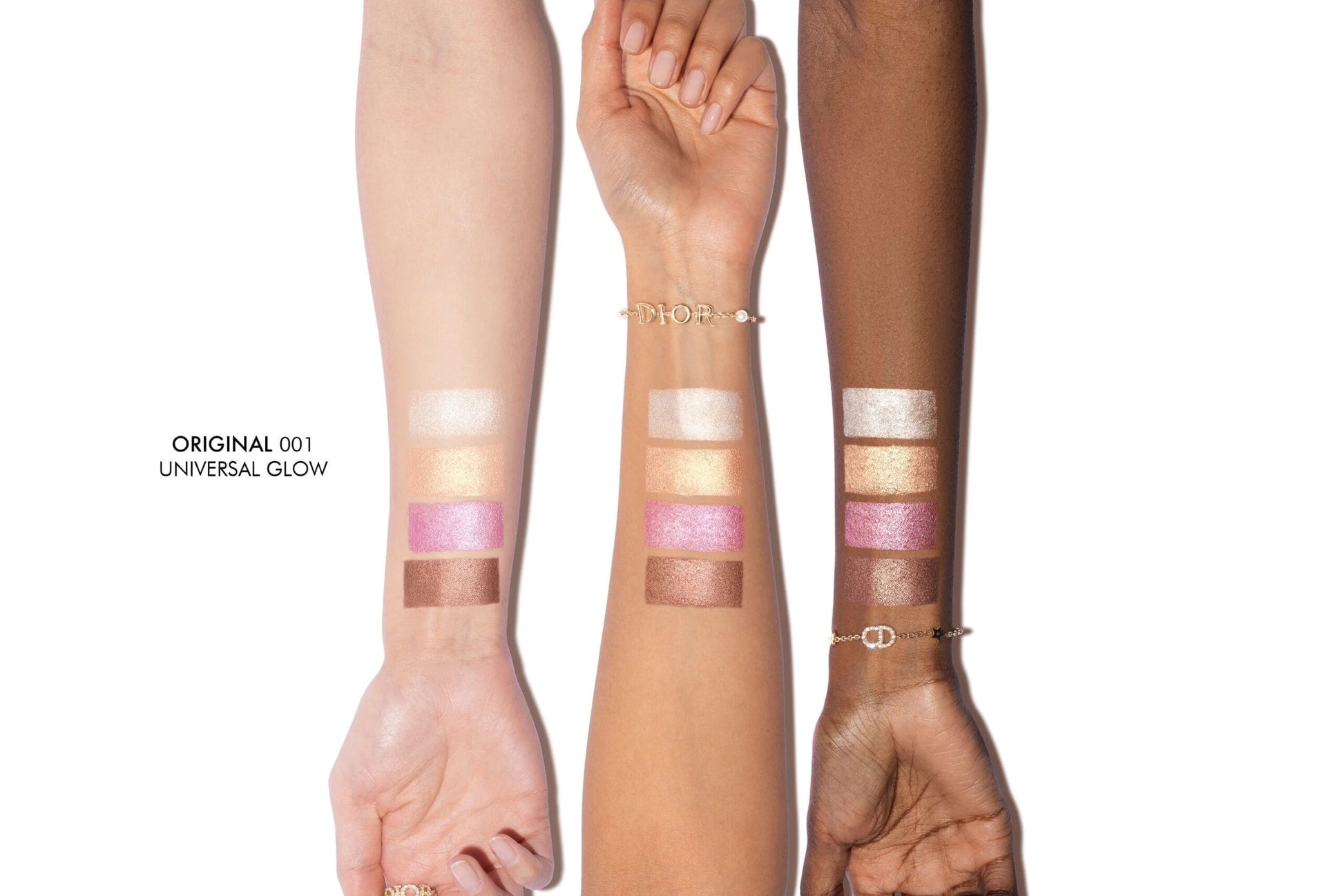 Dior - Backstage Glow Maximizer Palette Multi - Use Highlighter & Blush (10g)