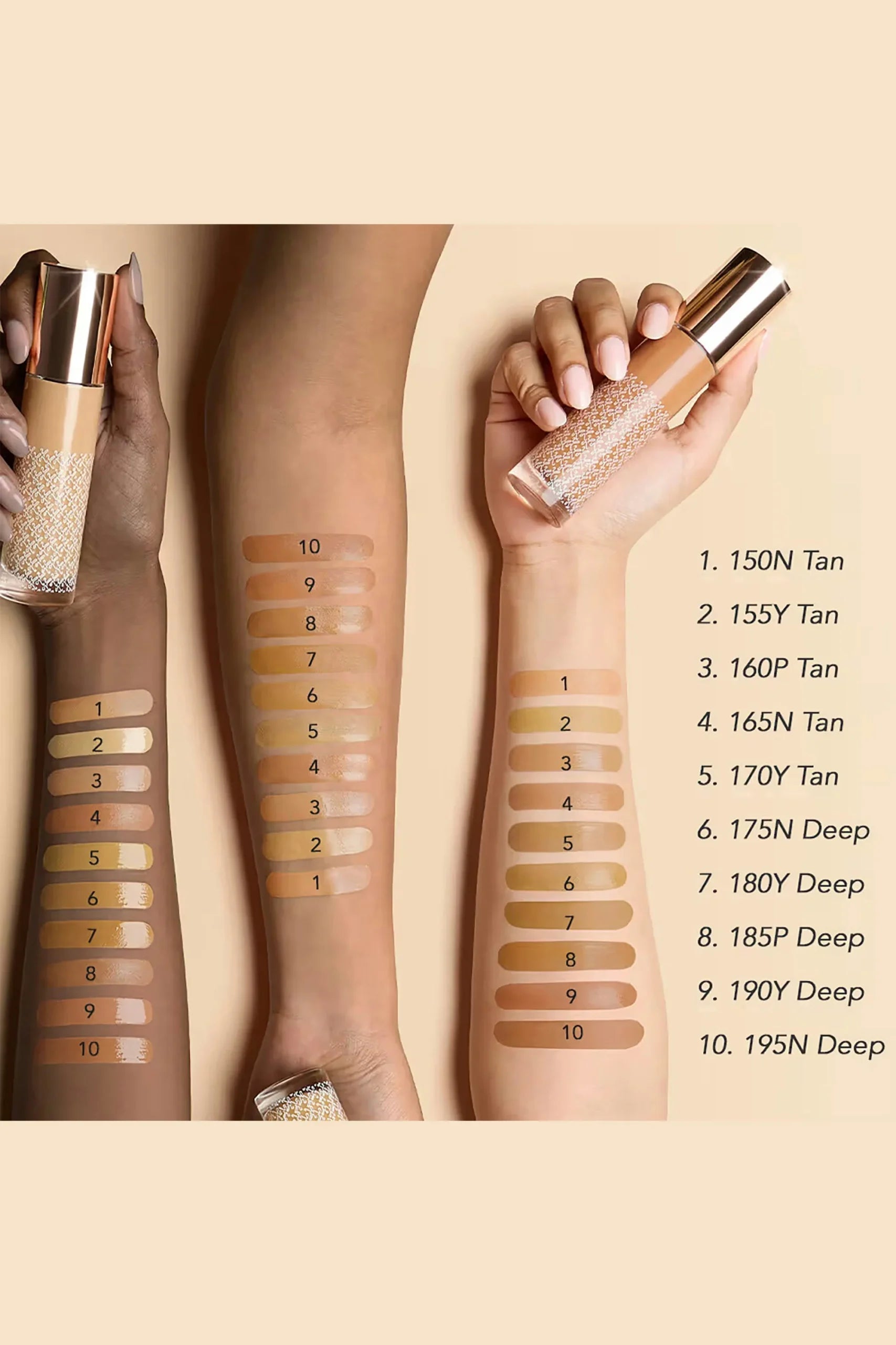 Kay Beauty - Hydrating Foundation Enriched With Avocado + Mango Butter (30g)