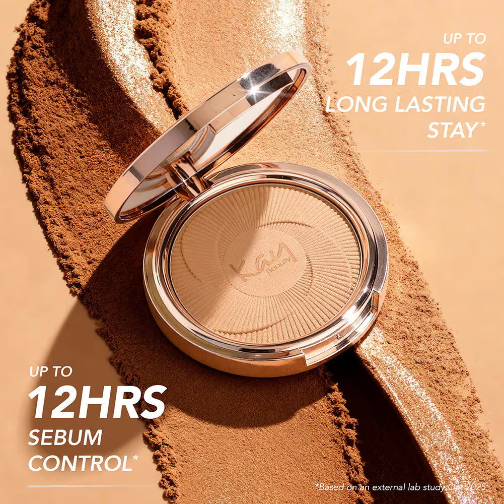 Kay Beauty - Soft Matte Pressed Powder (12g)