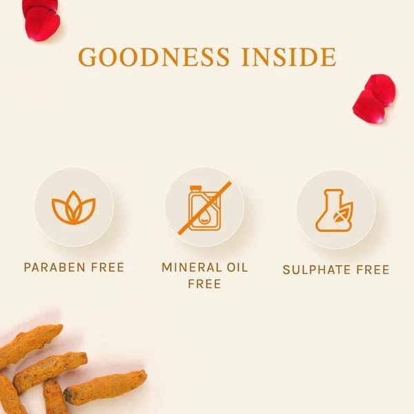 Lotus Herbals - Radiance Boost Ubtan Gold Facial Kit 4 In 1