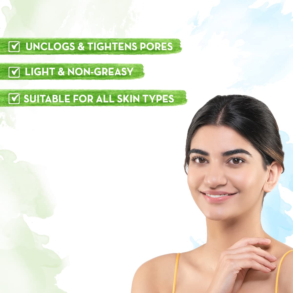 Mamaearth - Bye Bye Open Pores Face Cream With Rosehip & Niacinamide (30g)